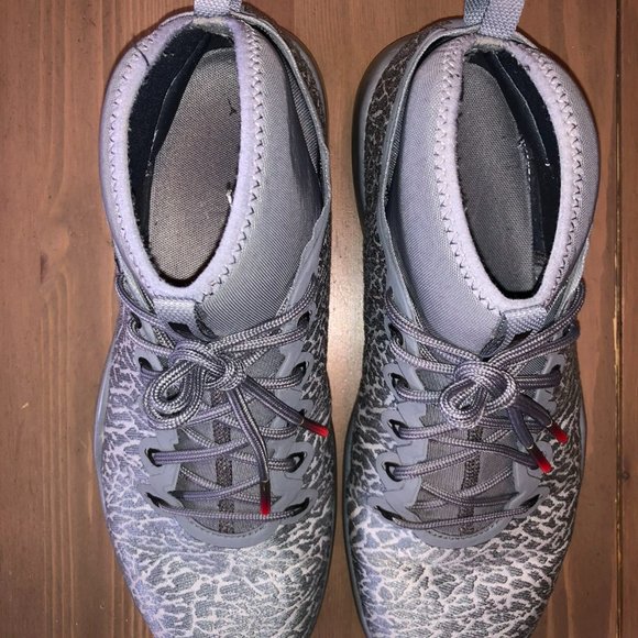 Air Jordan Mid Trainer 1 (rare) - Cool Grey - Used - Size 12 - Picture 7 of 10